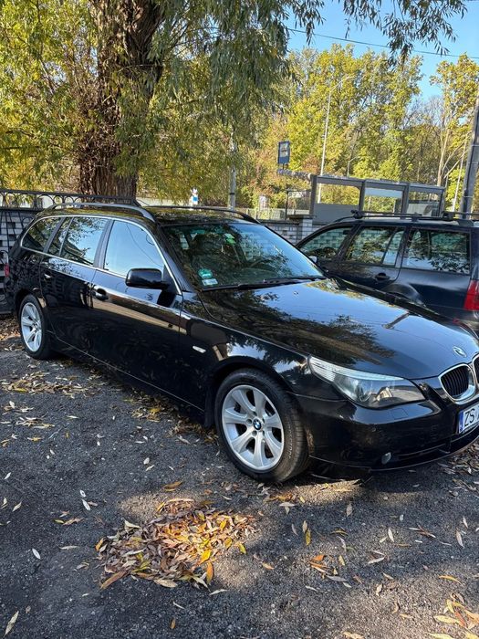 BMW Seria 5 BMW 535D E61 2004 kombi automat przebieg 670 000 drugi właściciel