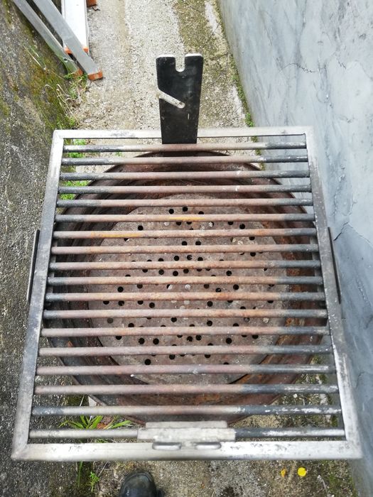 Grelhador  artesanal