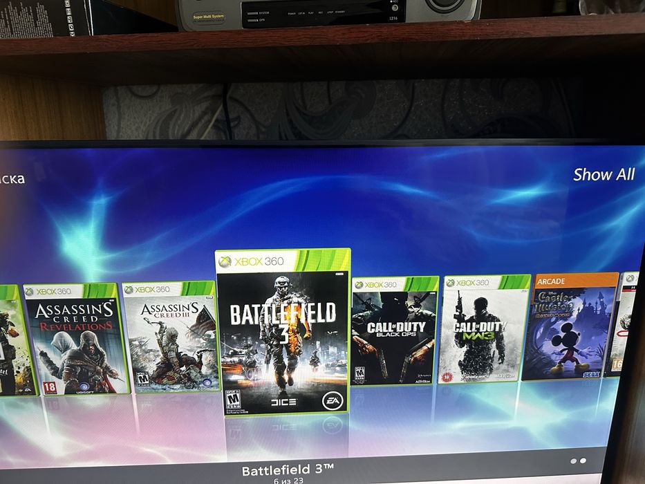 Xbox 360  24 гри «з прощивкою Aurora”