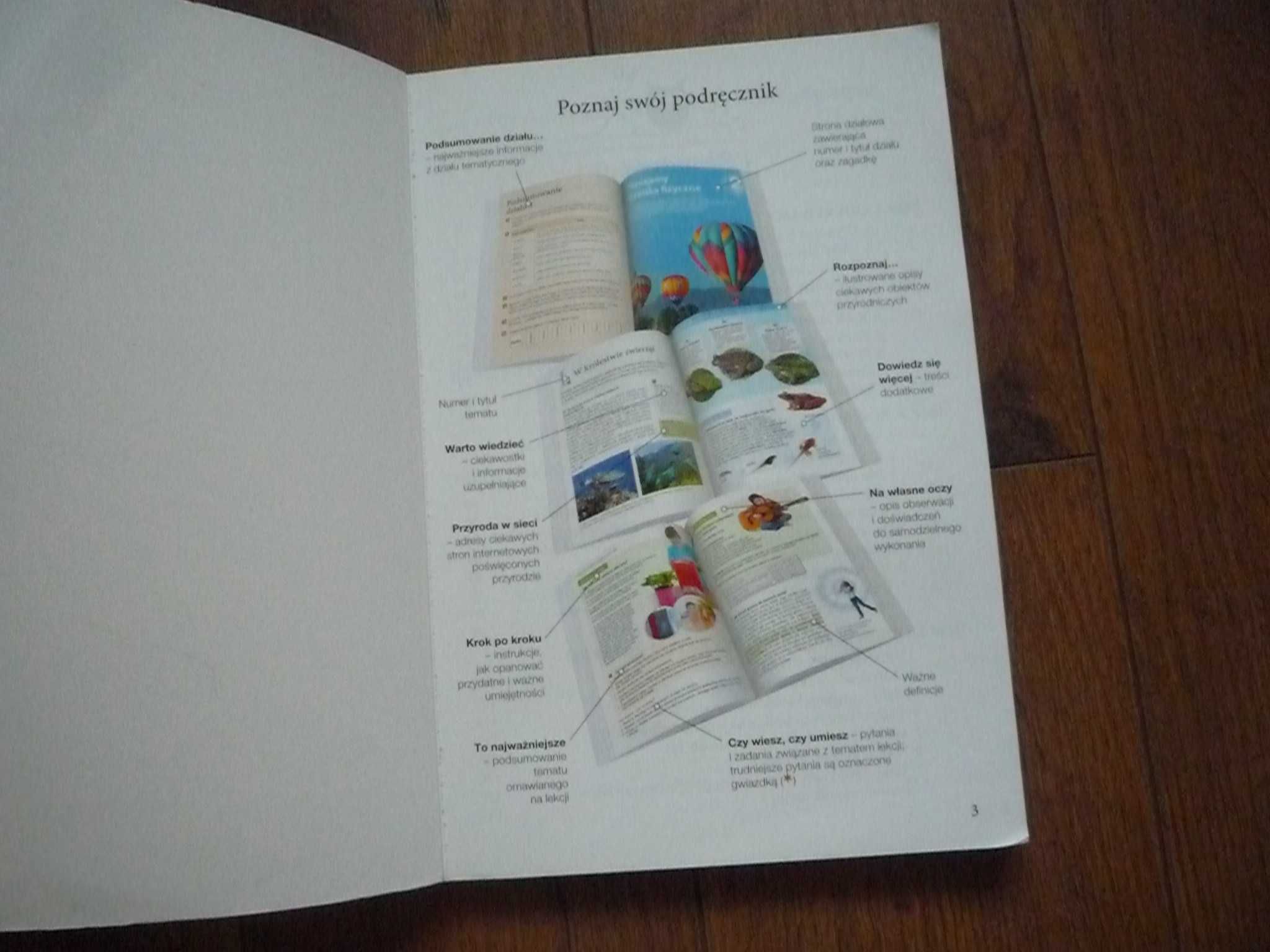 Podręcznik Tajemnice przyrody. Przyroda. Klasa 6 Nowa Era