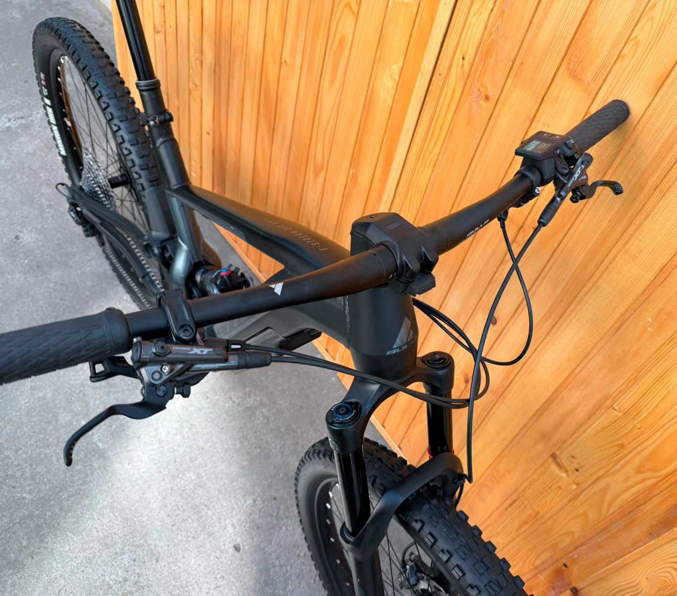 Bulls E-Stream EVO AM 4 (Німеччина 2023р)  батарея 1000Wh, двигун 90Nm