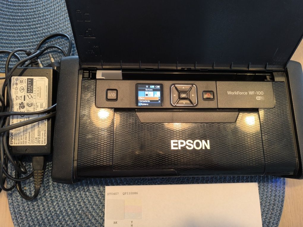 Drukarka Mobilna Epson WF-100