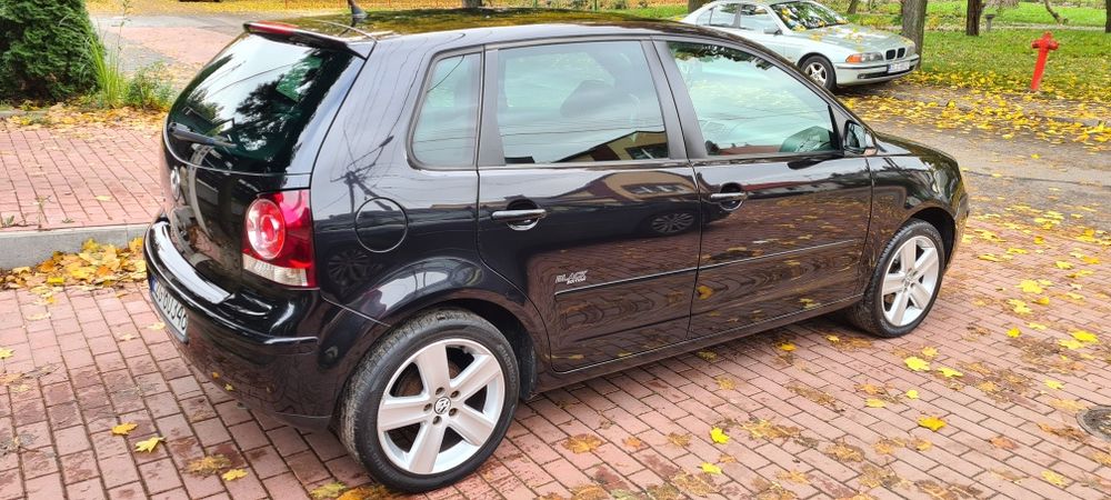 Vw Polo 2009r 1.2 benz.. BlackEdition