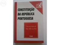 Livro "constituição da republica portuguesa" - spn editores & livreiro
