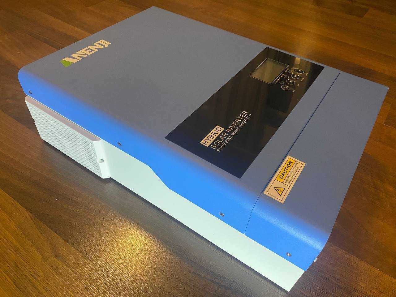 Гибридный солнечный инвертор Anenji ANJ-6200W-48 WIFI чистый синус