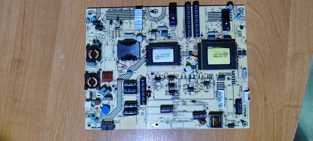 060913R6   25155902.    Блок живлення телевізора VESTEL