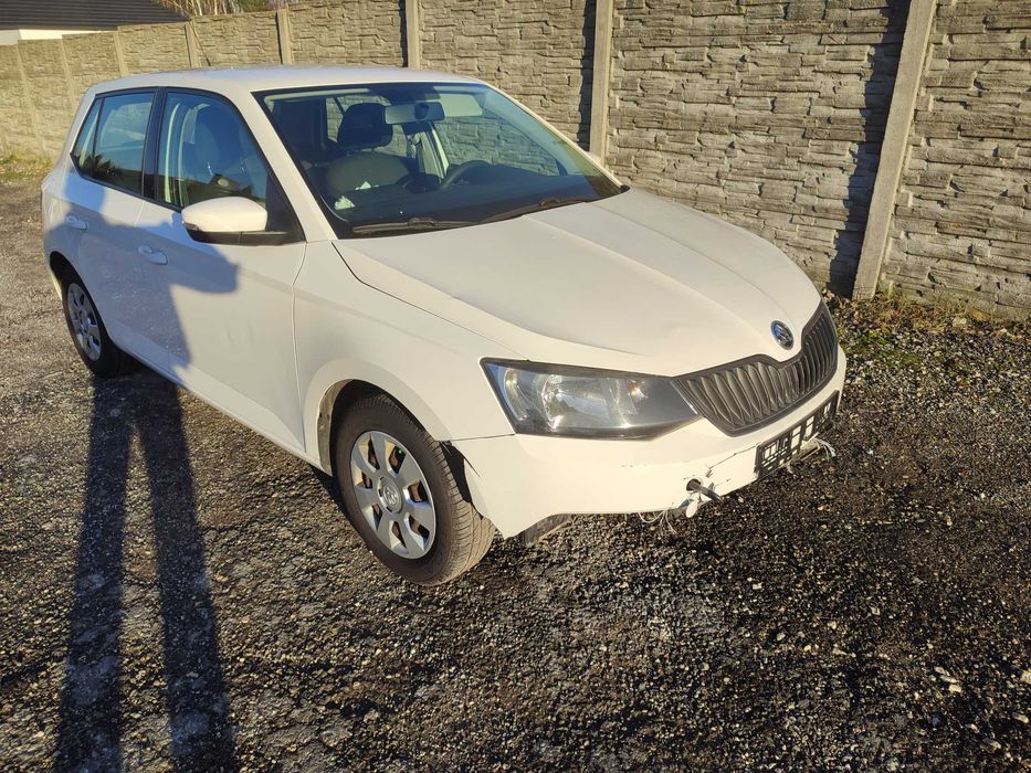 Skoda Fabia 2017 tok 1.2 b+ gaz fv 23 %
