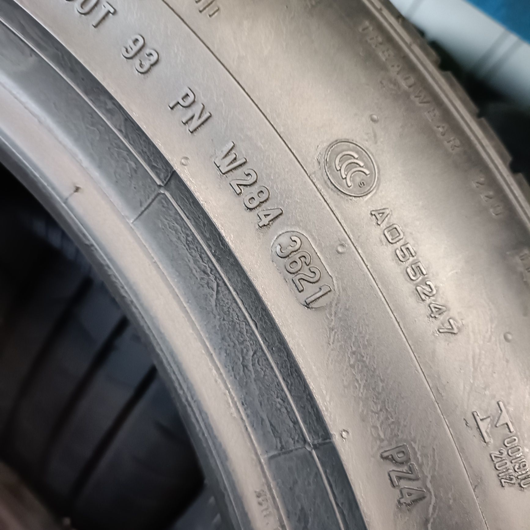 4x 285/45r20 Pirelli PZERO z 2021r 6mm