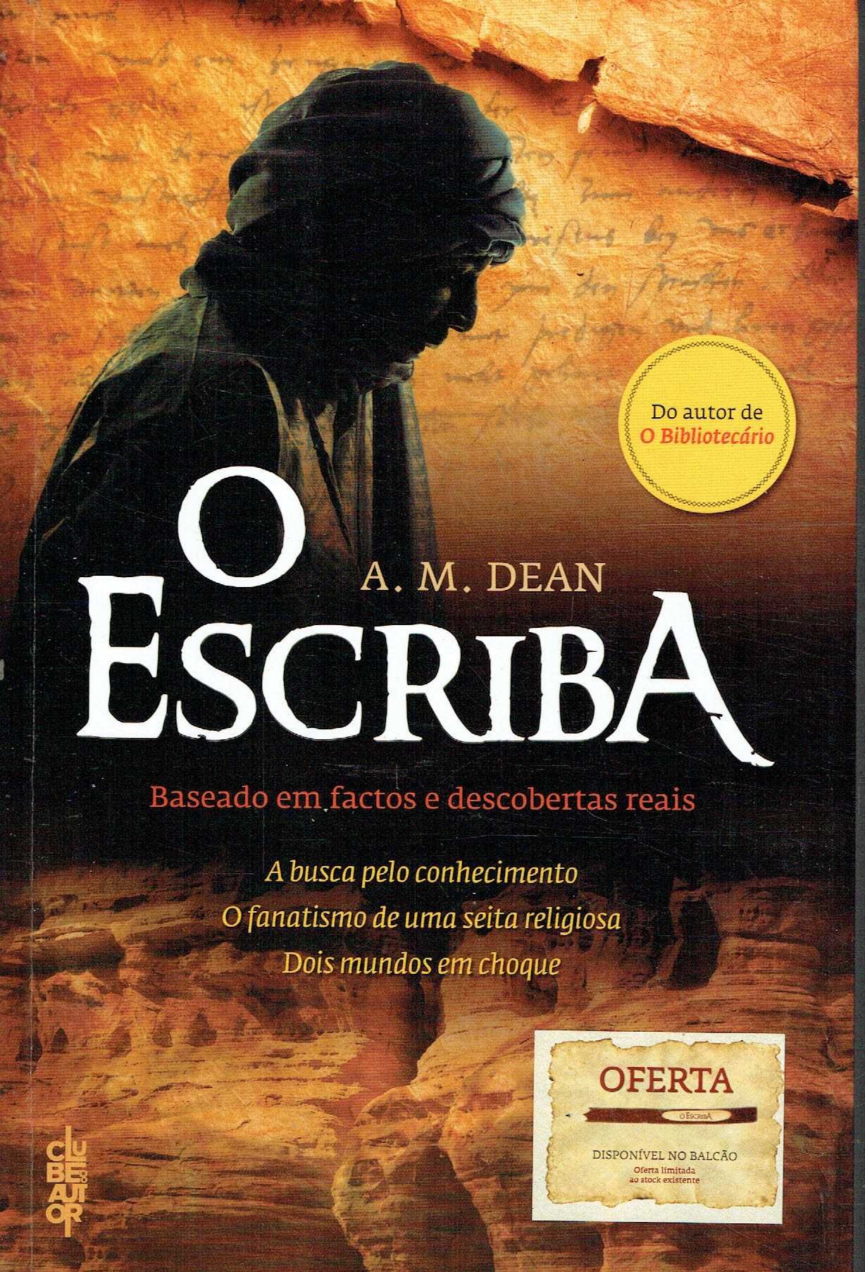 14367

O Escriba
de A.M. Dean