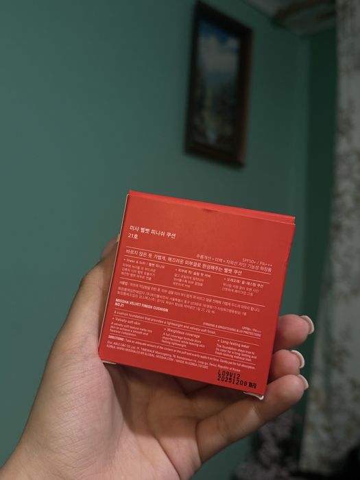 Missha Velvet Finish Cushion SPF50+
