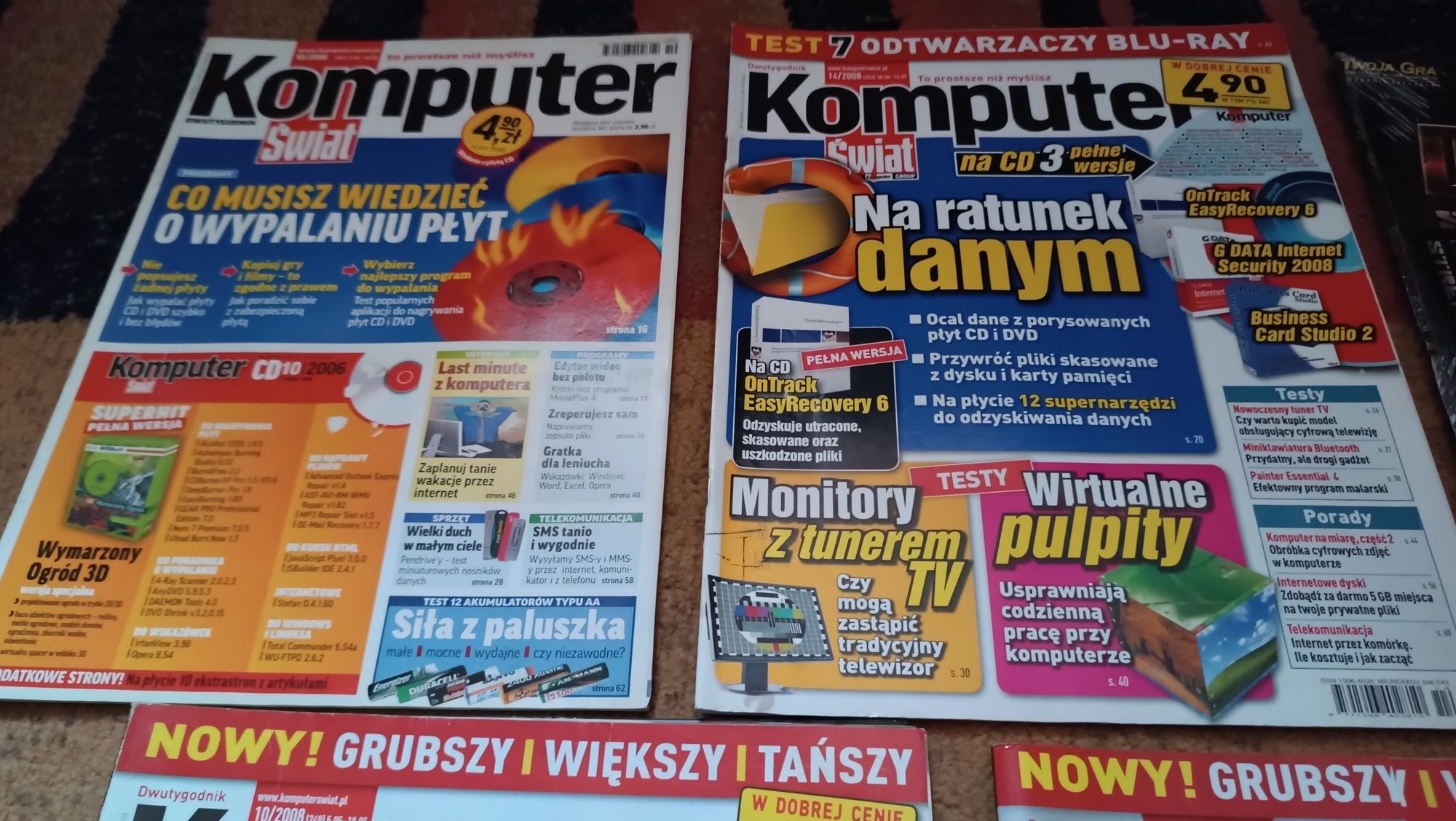 Komputer świat gra Dusk 12 gazety PC