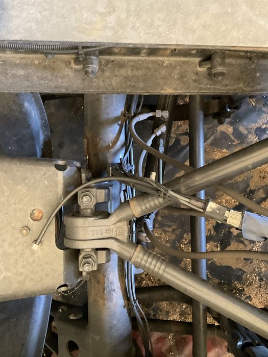 Oś os wleczona skretna bdf Man tga tgs tgx