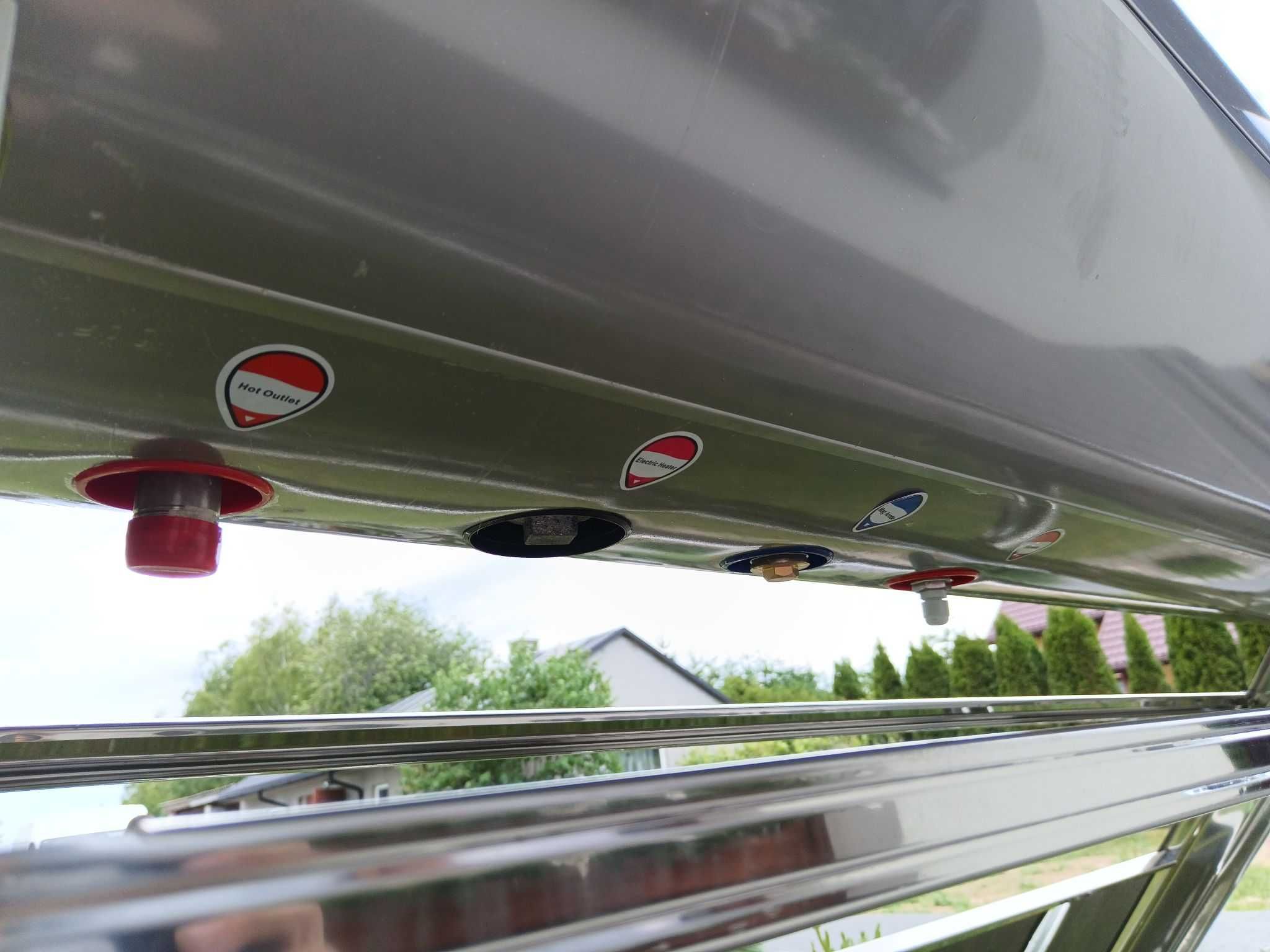 Ciśnieniowe Kolektory Słoneczne - Solarny podgrzewacz 100L Nierdzewny