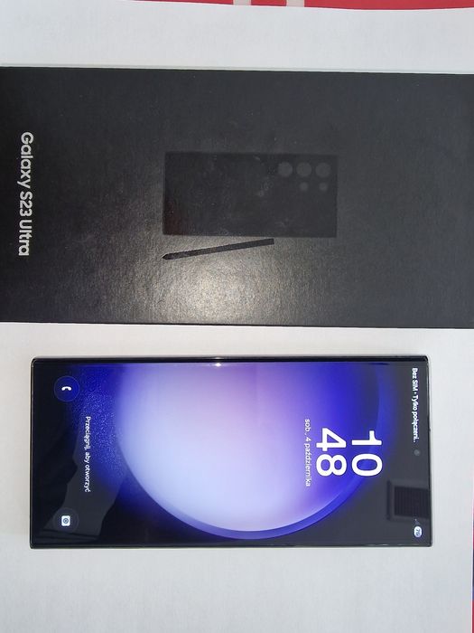 Smartfon Samsung S23 ultra 256/8Gb S918