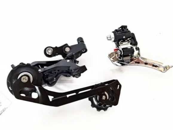 FV23 Shimano GRX FD-RX400, RD-RX400, Przerzutka przednia i tylna 2x10
