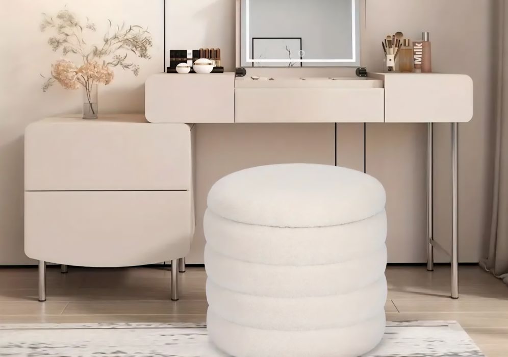 Puffs novos homestaging