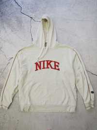 Nike spell out bluza hoodie vintage XL