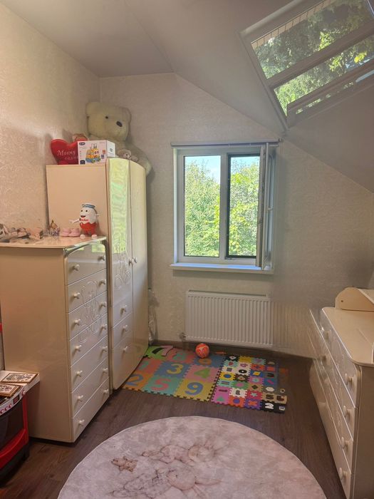 Дитячі меблі Верес (ліжко, комод, шафа)