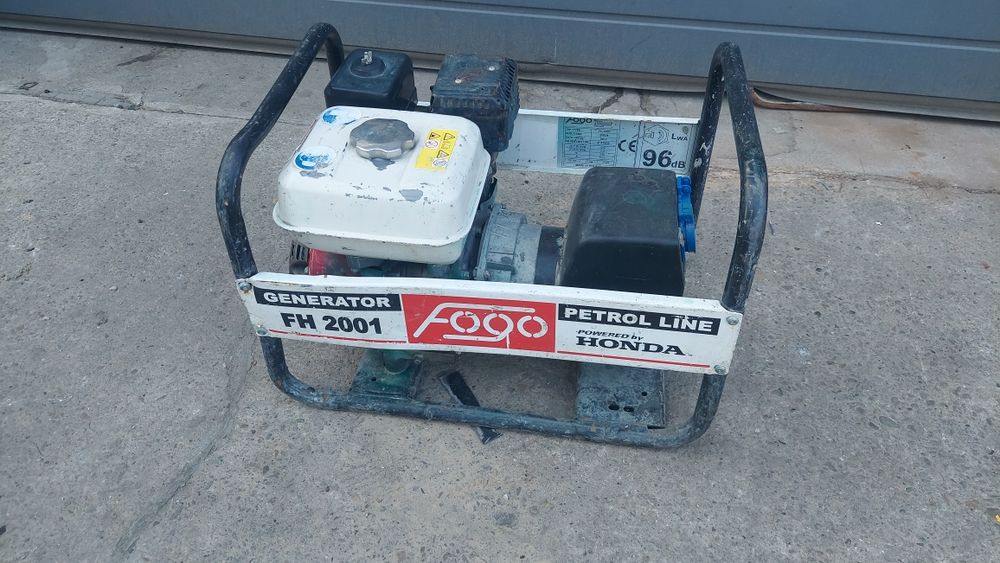 Agregat prądotwórczy FOGO honda