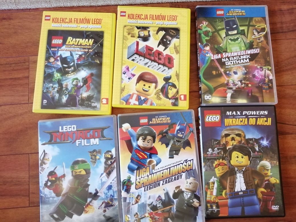 Bajki i filmy Lego Ninjago, Star Wars i inne