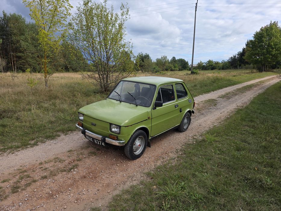 Fiat 126 P 1979 orginał