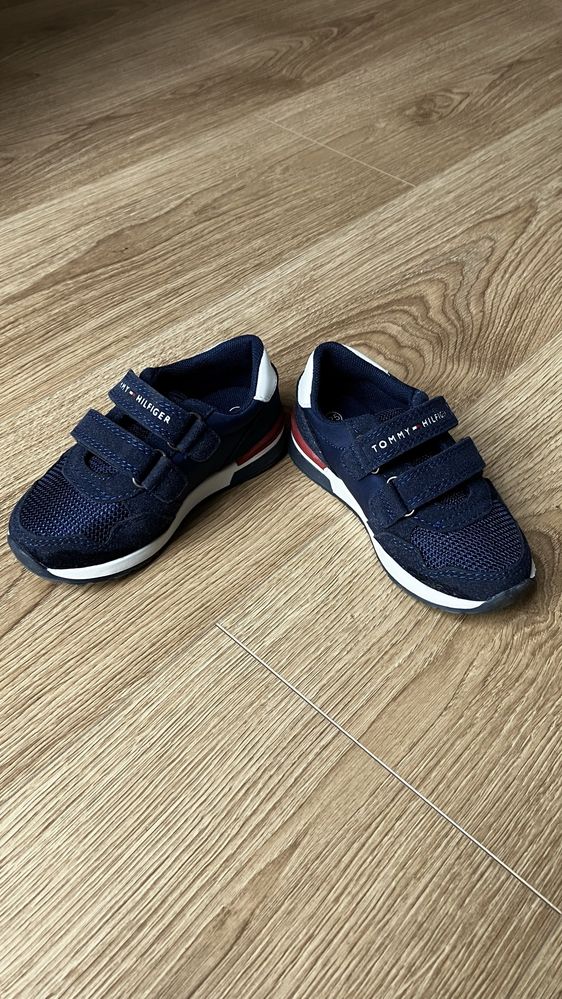 Sneackersy chłopięce Tommy Hilfiger rozm. 25