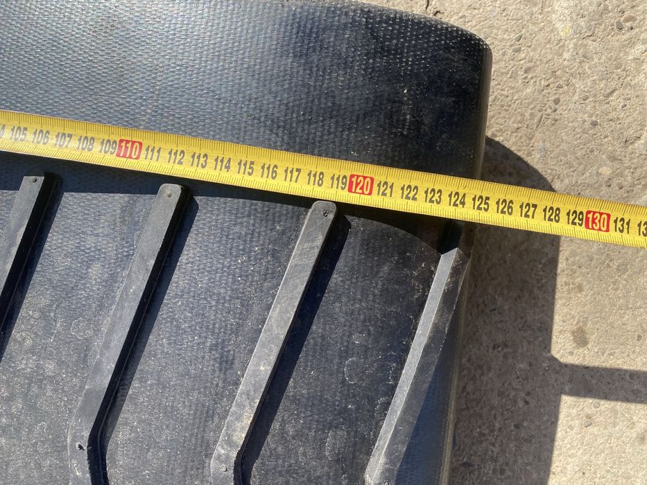 Ремінь плоский нескінченний 400х4-2560 шеврон "ялинка"