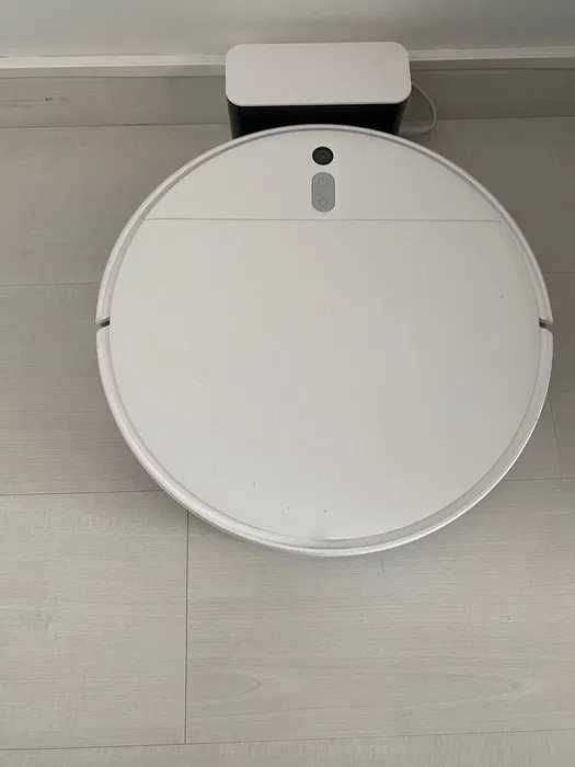 Robot aspirador rotativo