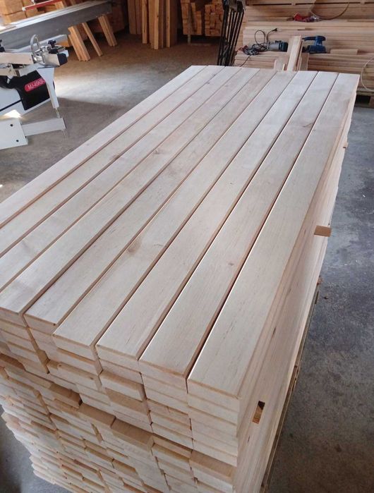 Deska 4-stronnie heblowana elewacyjna tarasowa szalówka kantówka bal