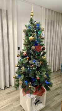 Árvore de Natal Desmontável aprovada pelo Pai Natal