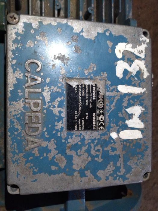 Відцентровий насос калпеда 22квт