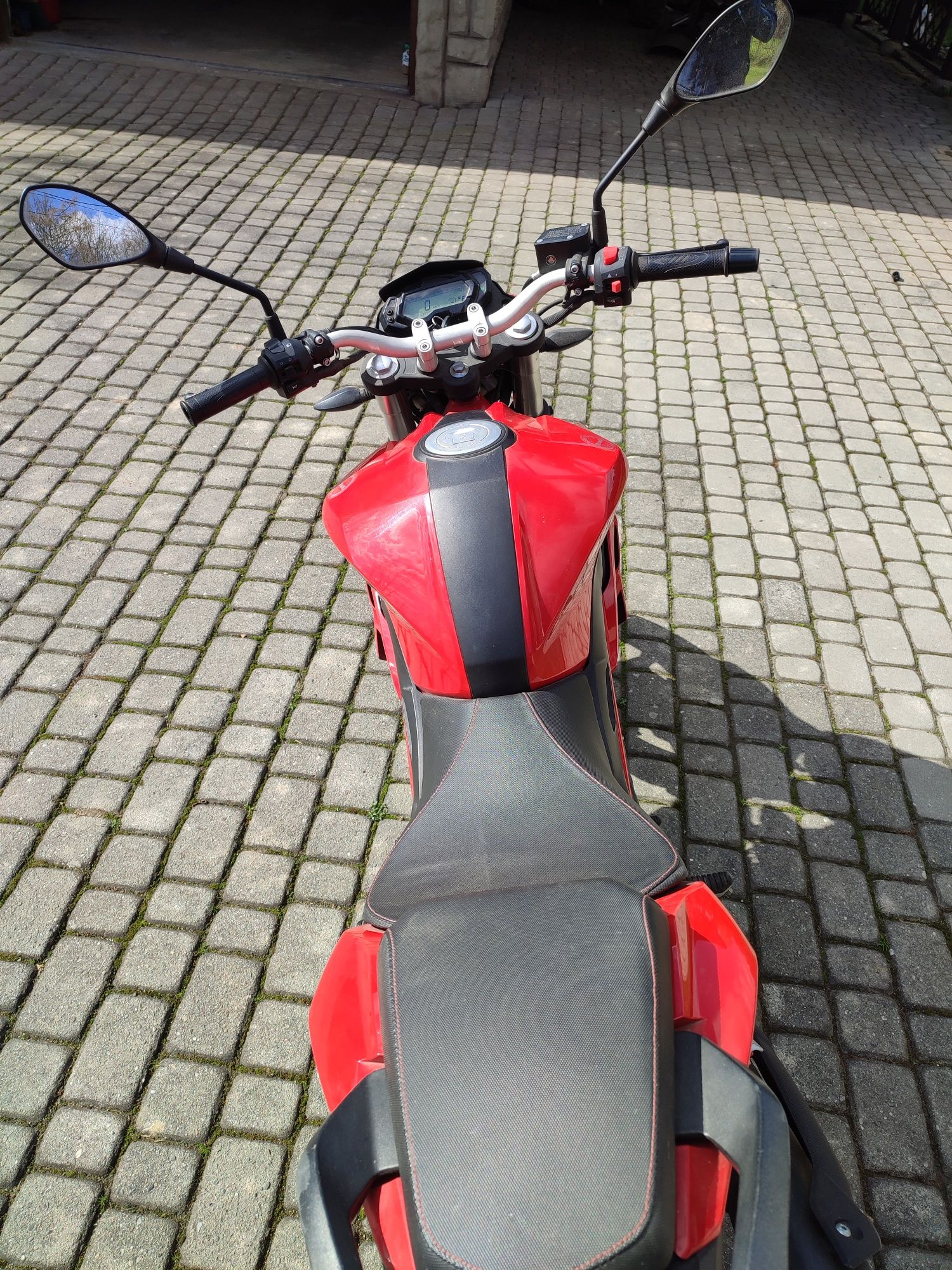 Benelli BN 125 drugi właściciel