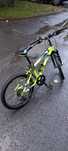 Btwin Górski Mtb Rockrider St 500 20" Dla Dzieci Żółty