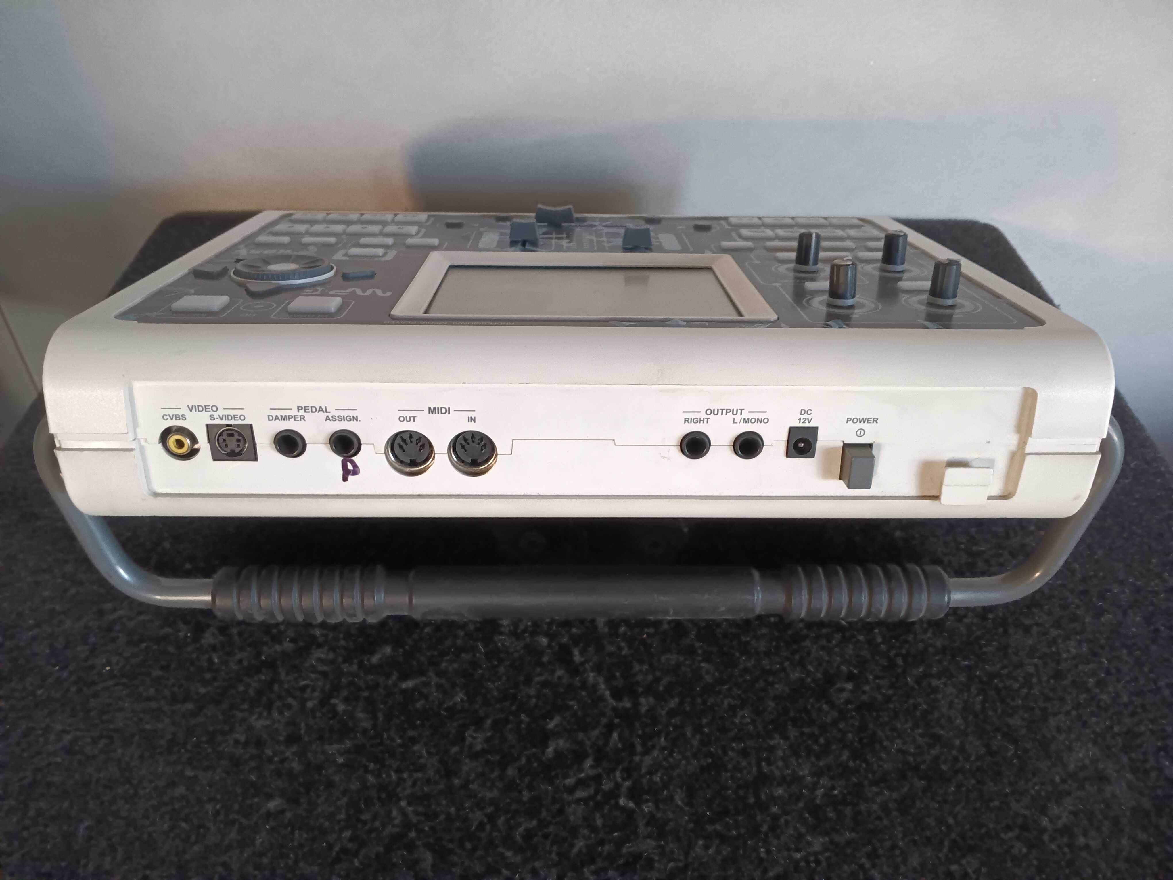 Korg mp10 pro, moduł midi