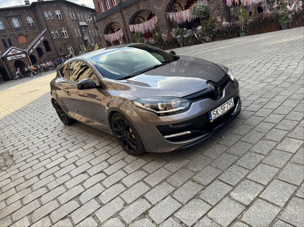 Renault Megane III RS 2014 Rs Monitor downpipe R-link HR Blowoff