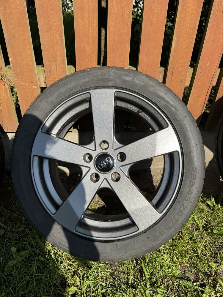 Sprzedam felgi DEZENT TD 17 cali 5x112