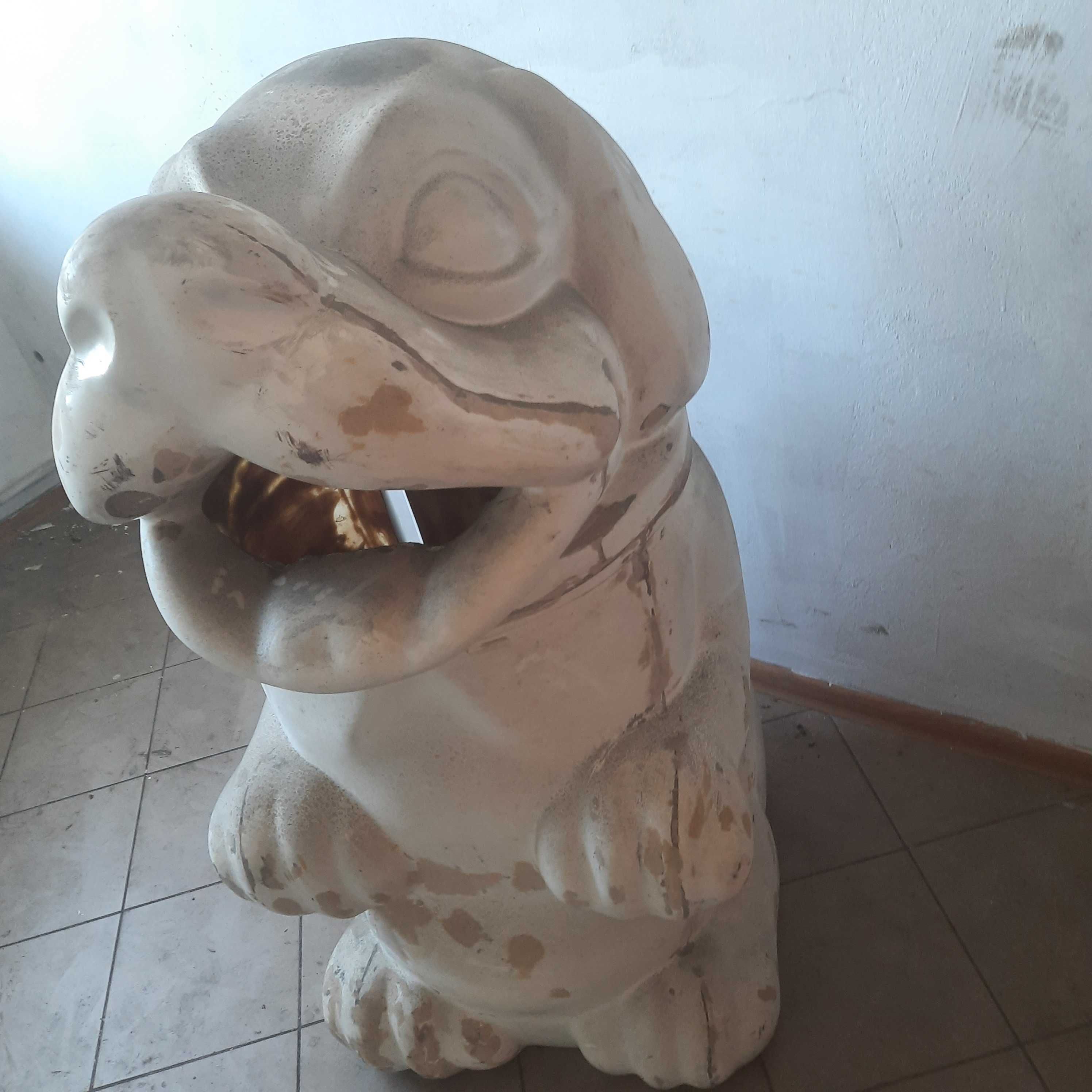Figura figurka ogrodowa z żywicy BRZYDAL