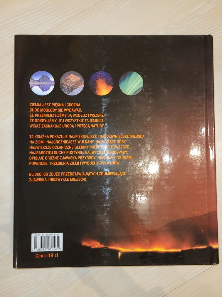 Album National Geographic: Ziemia nieujarzmiona planeta