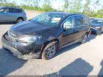 Chrysler Pacifica Pacyfica limited 360 kamery odkurzacz fuul