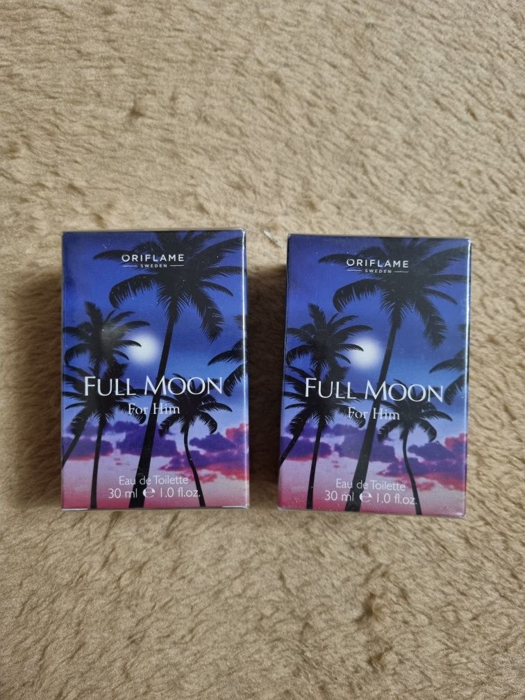 Woda toaletowa Full Moon for him oriflame 30 ml