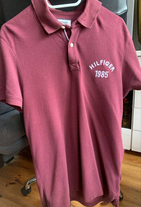 Koszulka polo Tommy Hilfiger rozmiar M 100% bawełna