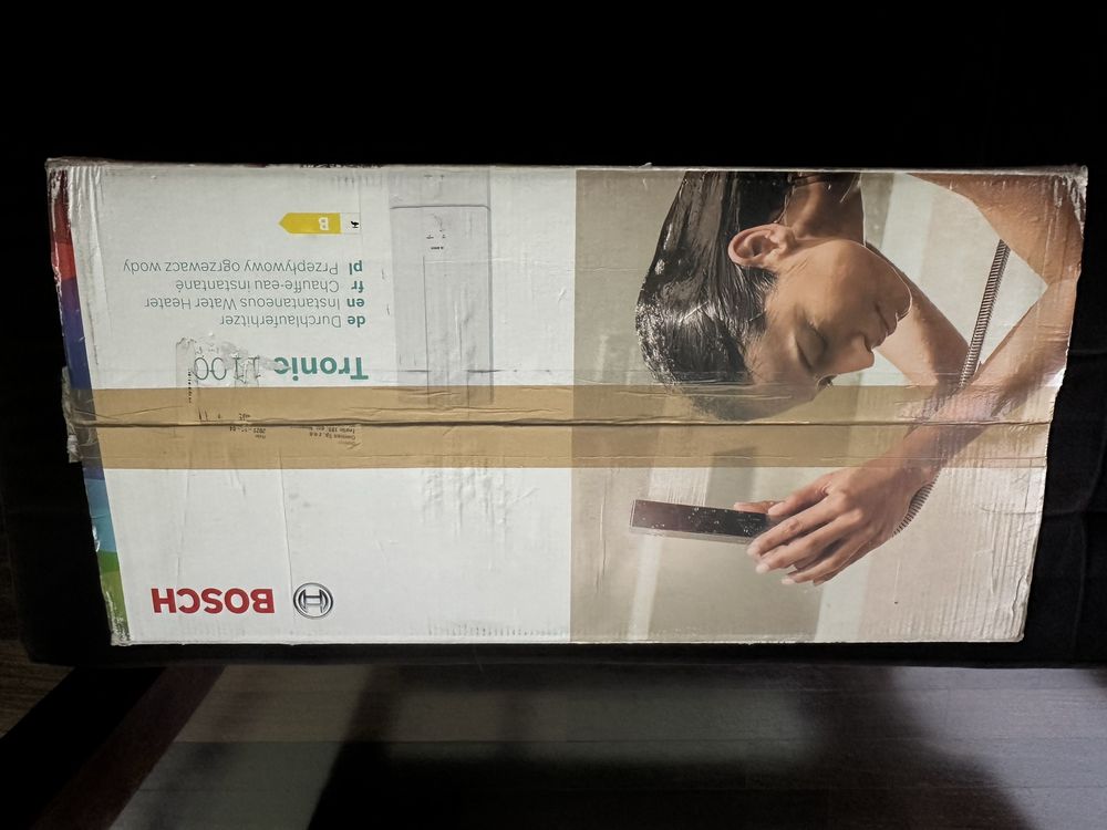 Bosch przepywowy podrzewacz wody