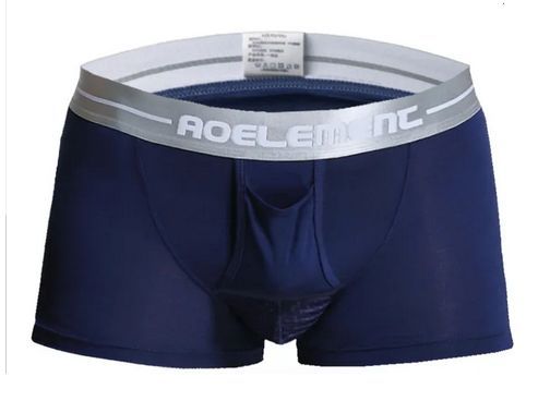 Oddychające Męskie Bokserki Kieszonka System Odprowadzania Ciepła -4XL