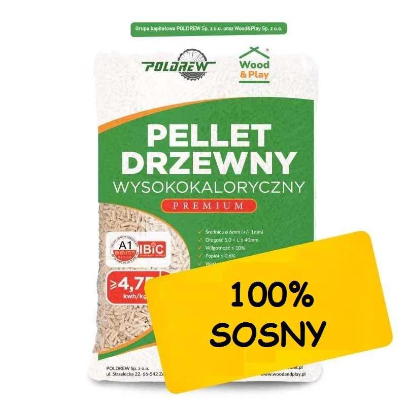 Pellet, Pelet drzewny PREMIUM wysokokaloryczny