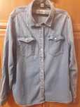 Koszula jeans XL