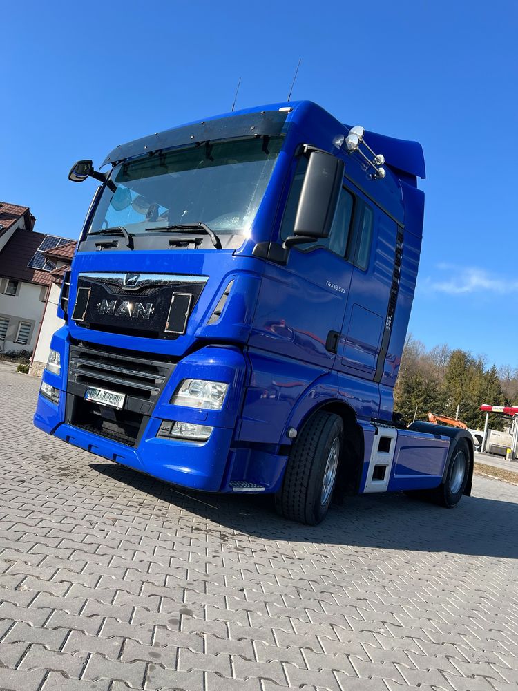 MAN TGX. 18.510 Gwarancja