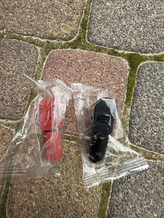 Konektor 2szt. + - Złącze Wtyczka Akumulator Magazyn Energii PV