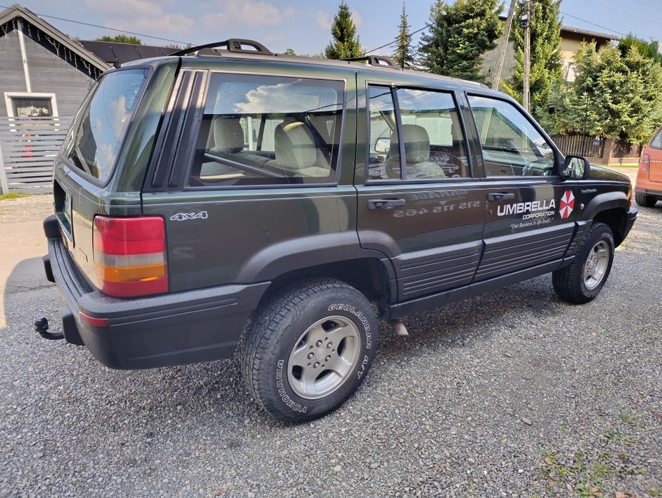 Jeep Grand Cherokee ZJ benzyna+gaz super stan! Oryginalny!