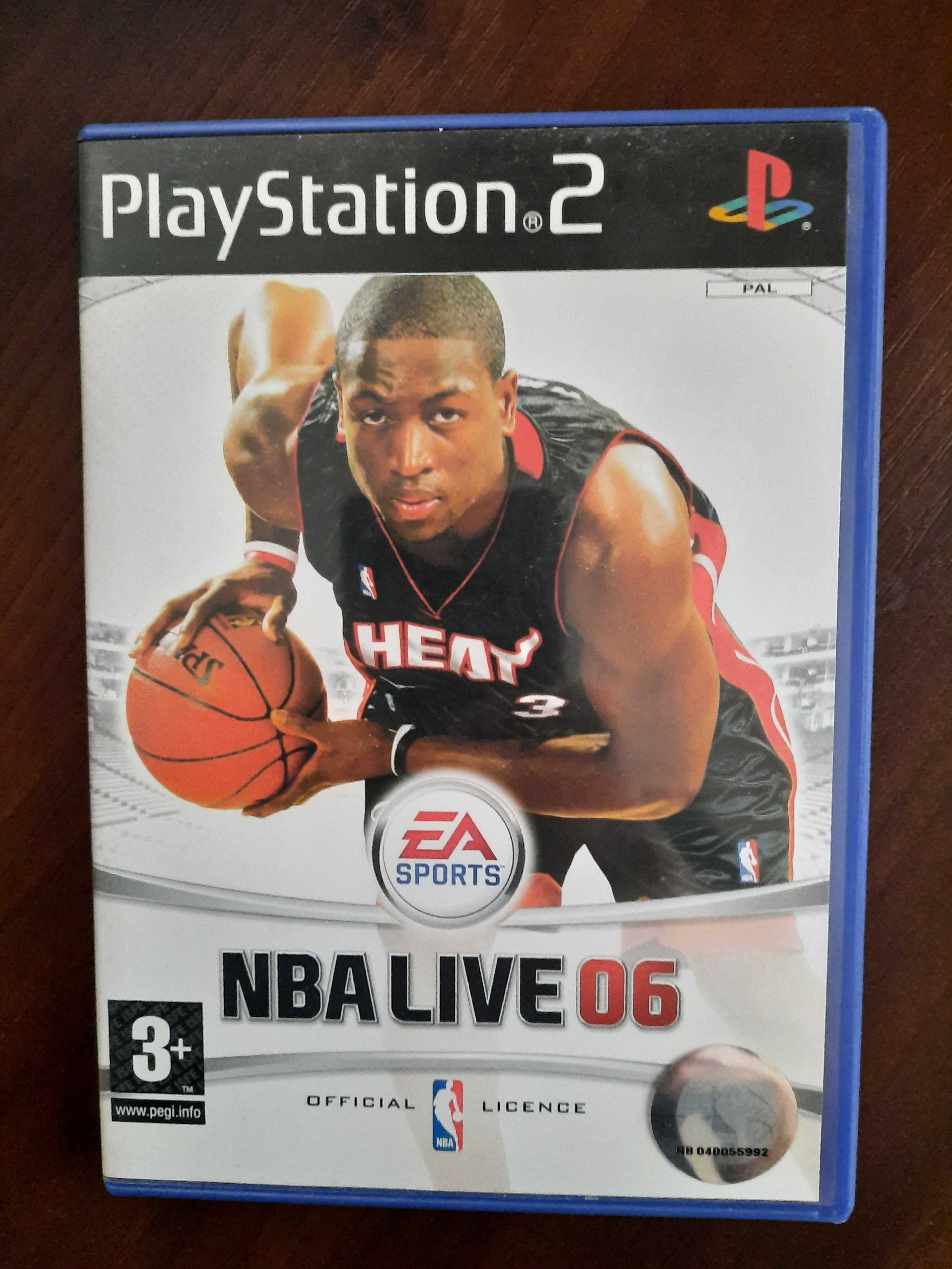 NBA Live 06 Polskie wydanie PS2 Unikat