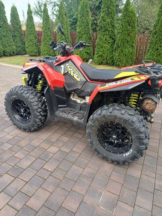 Quad Polaris Scrambler 1000xp